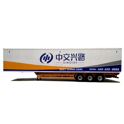 Qhib Wing Van Box Truck Trailer