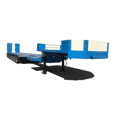 Expendable Lowbed / Lowboy Semi Trailer