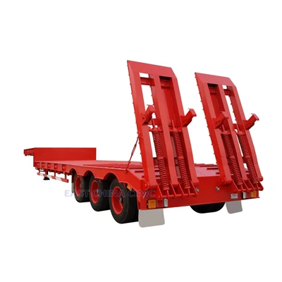 Heavy Duty Low Bed Trailers