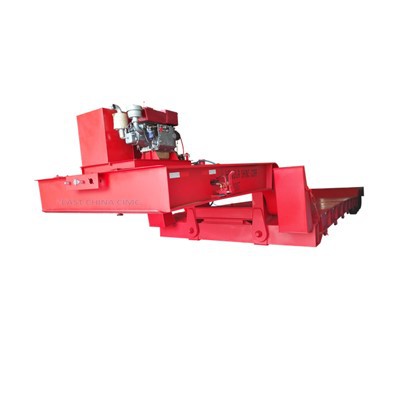 Huab Cua Hneev Taw Gooseneck Trailer