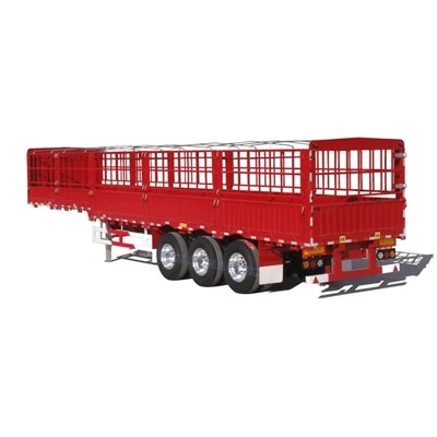 Tsiaj Fence Semi Trailer