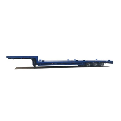 Shipping Thawv Flatbed Trailer