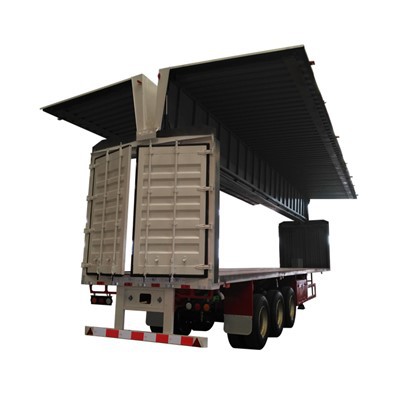 Koojtis Qhib Van Trailer